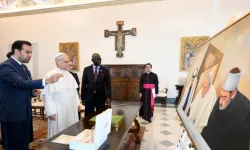 L'udienza di stamane / Credit Vatican Media