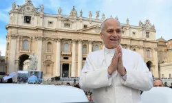 Papa Leone XIV / Credit Vatican Media