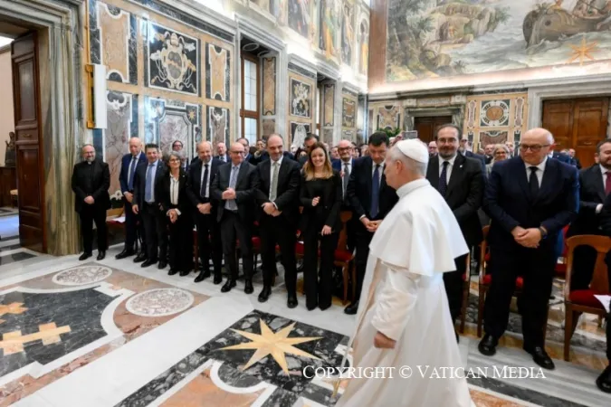 Il Papa e i consulenti del lavoro |  | Vatican Media / EWTN