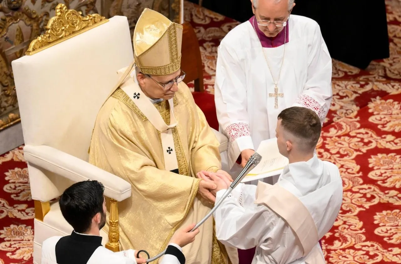 27 giugno 2025, ordinazioni sacerdotali in basilica di San Pietro