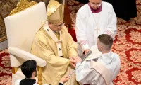 27 giugno 2025, ordinazioni sacerdotali in basilica di San Pietro / Credit Vatican Media