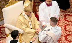 27 giugno 2025, ordinazioni sacerdotali in basilica di San Pietro / Credit Vatican Media