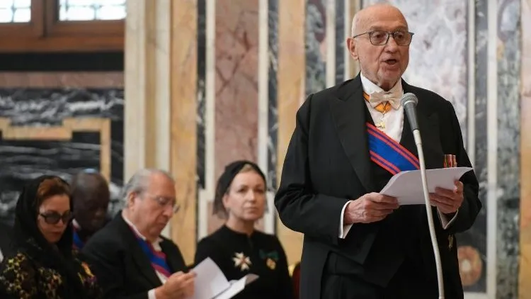 George Poulides | George Poulides, ambasciatore di Cipro presso la Santa Sede e decano del Corpo diplomatico | Vatican Media