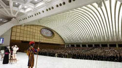 L'aula Nervi in Vaticano durante l'udienza di Leone XIV (imm. di repertorio) / Credit Vatican Media