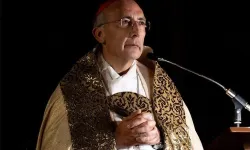 Il Cardinal Baldassarre Reina (imm. di repertorio) / Credit Vatican Media