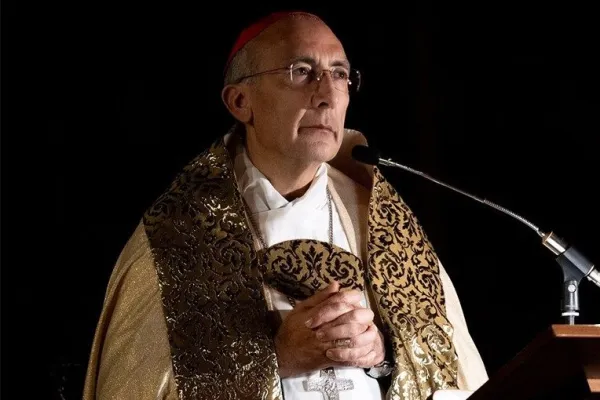 Il Cardinal Baldassarre Reina (imm. di repertorio) / Credit Vatican Media
