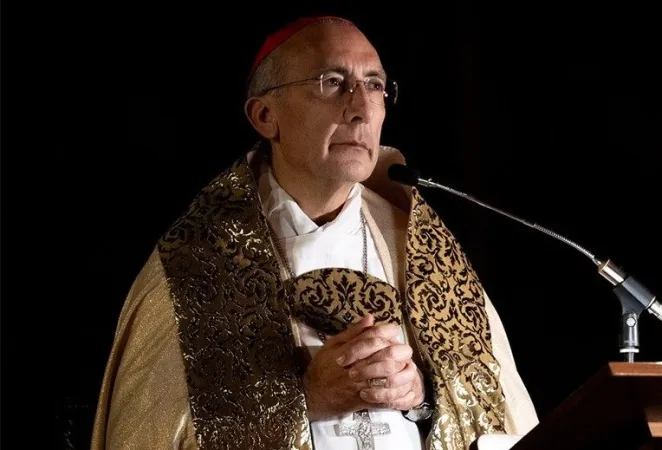 Il Cardinal Baldassarre Reina (imm. di repertorio) | Il Cardinal Baldassarre Reina (imm. di repertorio) | Credit Vatican Media
