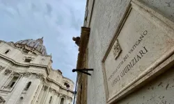 Ingresso uffici giudiziari vaticani / Vatican Media