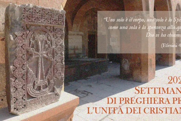 Settimana di preghiera per l'unità dei cristiani / Credit Dicast. promozione unità dei cristiani
