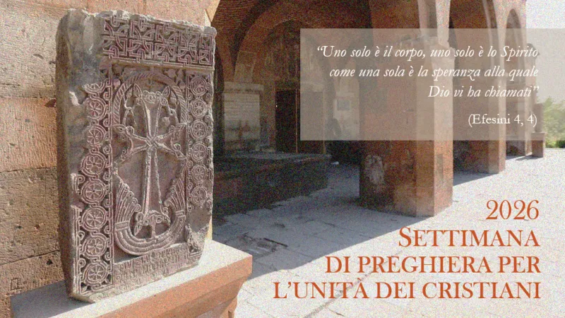 Settimana di preghiera per l'unità dei cristiani | Settimana di preghiera per l'unità dei cristiani | Credit Dicast. promozione unità dei cristiani