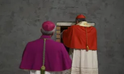 La chiusura della Porta Santa della basilica vaticana / Credit Vatican Media