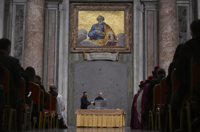 La chiusura della Porta Santa della basilica vaticana | La chiusura della Porta Santa della basilica vaticana | Credit Vatican Media