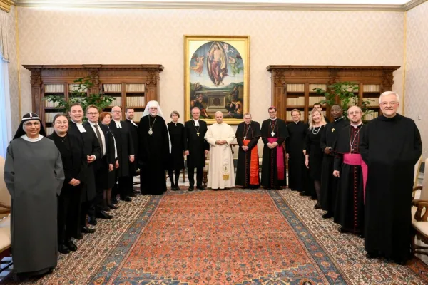 L'udienza di stamane / Credit Vatican Media