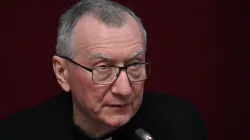 Il Cardinal Pietro Parolin, Segretario di Stato Vaticano / Credit Vatican Media