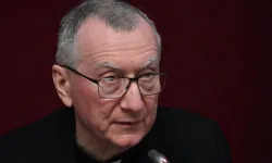 Il Cardinal Pietro Parolin, Segretario di Stato Vaticano / Credit Vatican Media