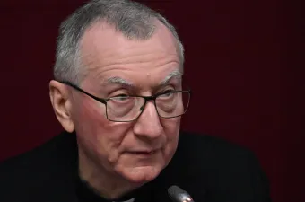 Il Cardinal Pietro Parolin, Segretario di Stato Vaticano / Credit Vatican Media