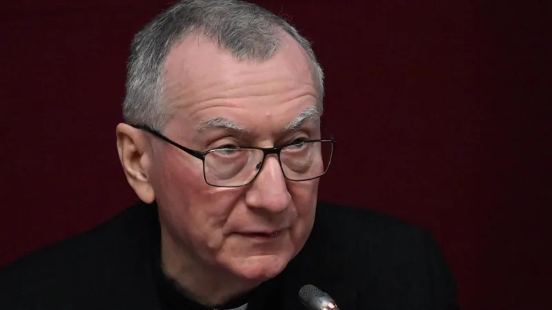 Il Cardinal Pietro Parolin, Segretario di Stato Vaticano | Il Cardinal Pietro Parolin, Segretario di Stato Vaticano | Credit Vatican Media