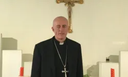 L'arcivescovo Giorgio Lingua, nuovo nunzio apostolico in Israele / Vatican Media