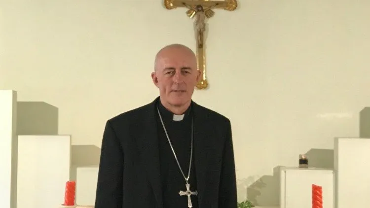 Arcivescovo Giorgio Lingua | L'arcivescovo Giorgio Lingua, nuovo nunzio apostolico in Israele | Vatican Media