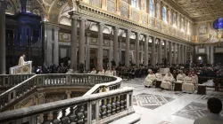 Cardinale Parolin, Messa per i 200 anni di relazioni diplomatiche tra Santa Sede e Brasile, Santa Maria Maggiore, 23 gennaio 2026 / Vatican Media