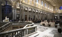 Cardinale Parolin, Messa per i 200 anni di relazioni diplomatiche tra Santa Sede e Brasile, Santa Maria Maggiore, 23 gennaio 2026 / Vatican Media