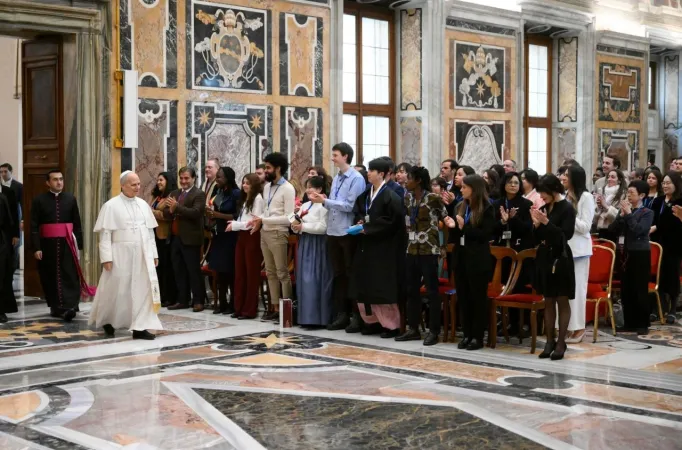 L'udienza |  | Vatican Media / EWTN