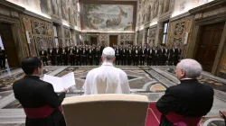 L'udienza di oggi / Credit Vatican Media