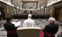 L'udienza di oggi / Credit Vatican Media