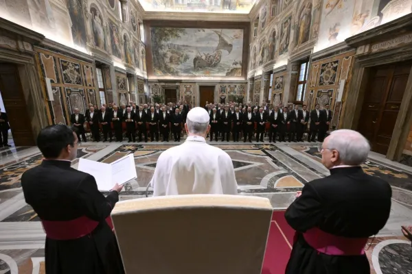 L'udienza di oggi / Credit Vatican Media