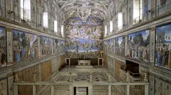 La Cappella Sistina / Credit Musei vaticani