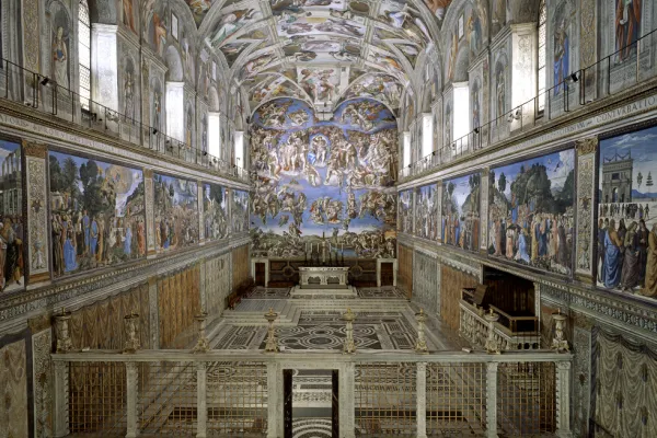 La Cappella Sistina / Credit Musei vaticani