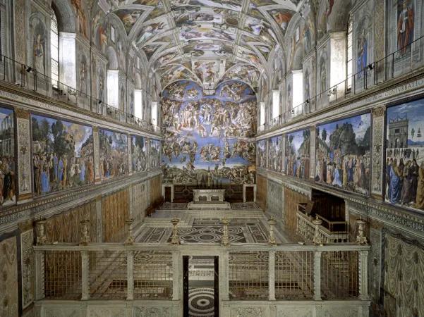 La Cappella Sistina | La Cappella Sistina | Credit Musei vaticani
