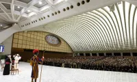 Udienza del mercoledì in aula Paolo VI / Credit Vatican Media