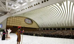 Udienza del mercoledì in aula Paolo VI / Credit Vatican Media