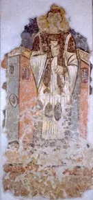 Gli affreschi della cripta | | www.cryptavialata.it