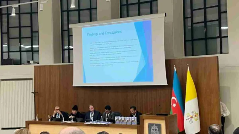 Cristianesimo in Azerbaigian: storia e modernità | Un momento della Conferenza 