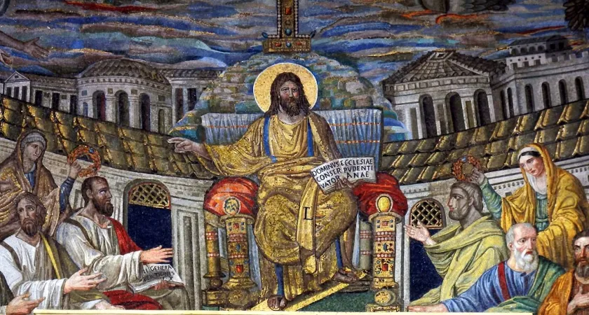 Cristo in trono |  | pd