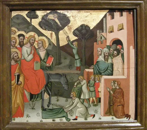 L'ingresso di Gesù a Gerusalemme - pd |  | L'ingresso di Gesù a Gerusalemme - pd