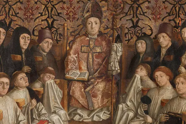 Agostino d'Ippona / Credit pd