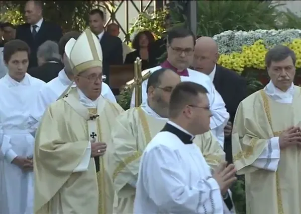 Il Papa al Verano | | CTV