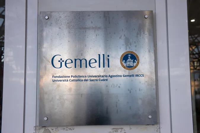 L’ospedale Gemelli |  | Daniel Ibanez / EWTN