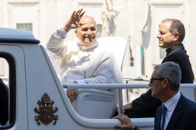 Papa Leone XIV |  | Daniel Ibanez / EWTN News