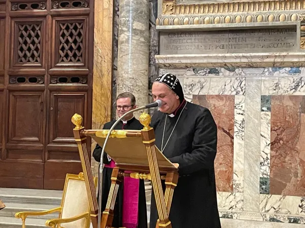 Alcune immagini della cerimonia di consegna del Premio San Giovanni Paolo II |  | Acistampa