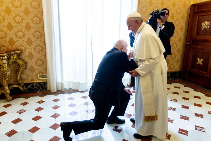 Udienza Papa Francesco al Gran Maestro  |  | Daniel Ibanez / ACI Group