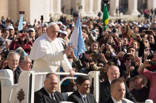 Papa Francesco, Udienza |  | Daniel Ibanez, ACI group