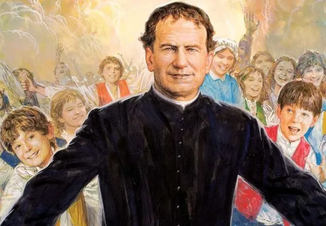 Don Bosco | Don Bosco | Credit diocesi di Torino