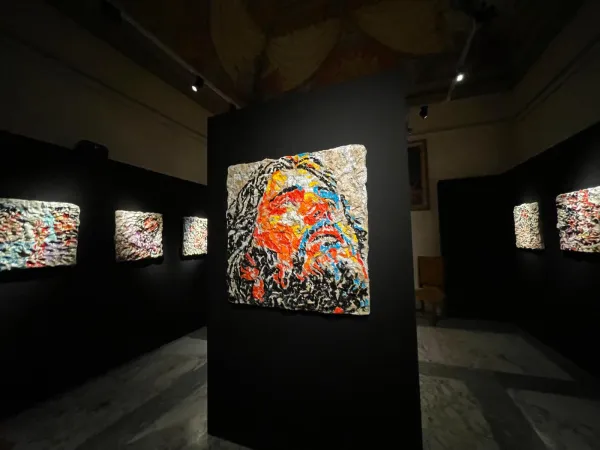 Alcune immagini della mostra | | Acistampa