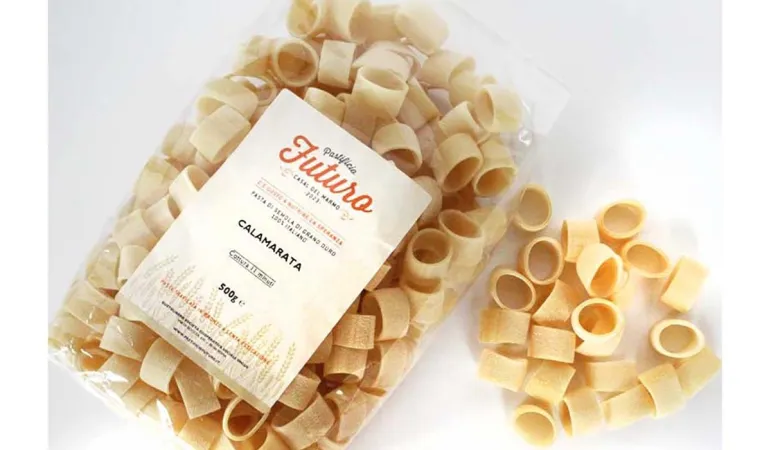 La pasta prodotta da Pastificio Futuro |  | sito diocesi di Roma