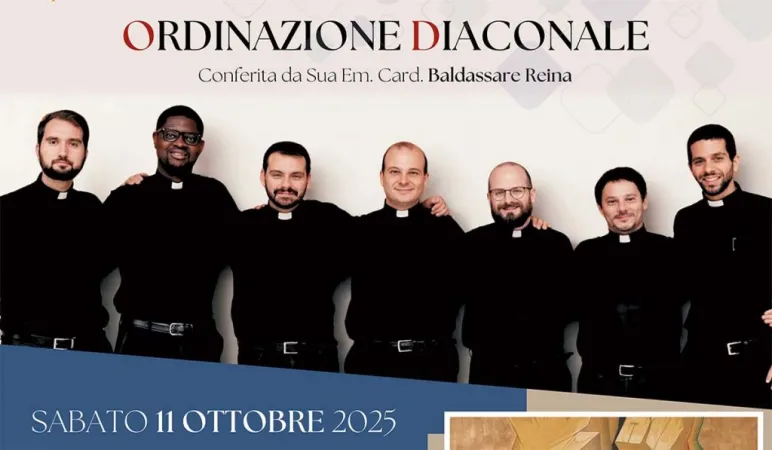 La locandina della celebrazione |  | Diocesi di Roma