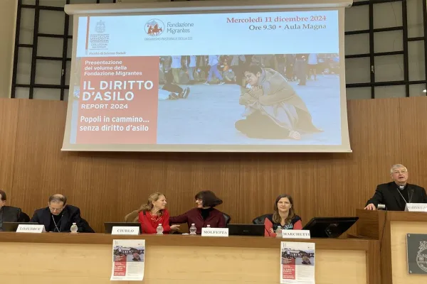 La presentazione del report 'Diritto d'Asilo' / Credit Fondazione Migrantes